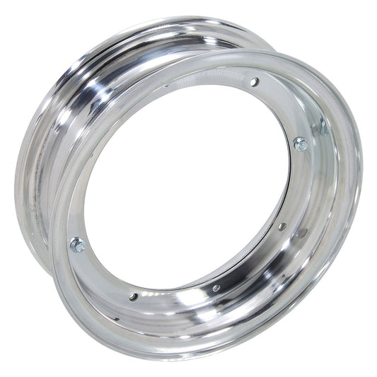 BS1270 DAX Alloy 10'' Rim Polished 2.75J