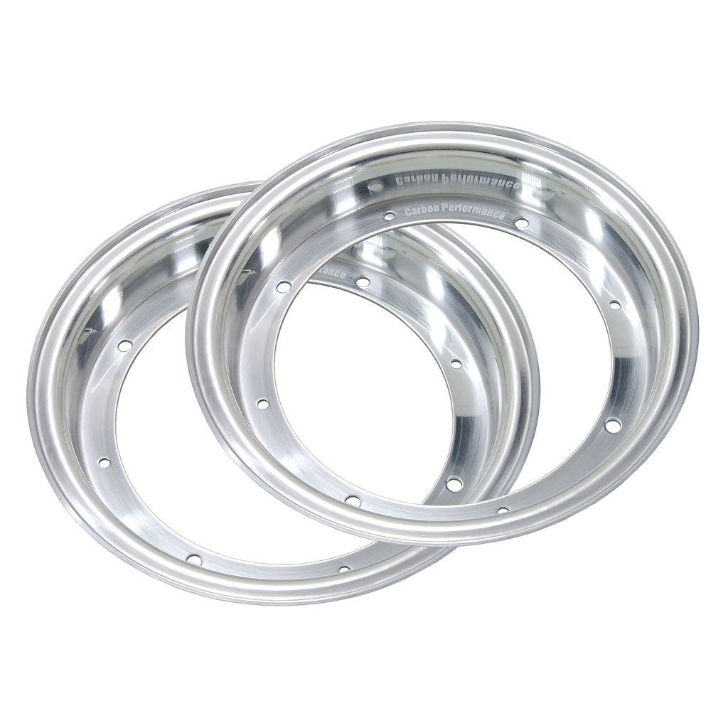 BS1272 DAX Alloy 10'' Rim Polished 3.50J