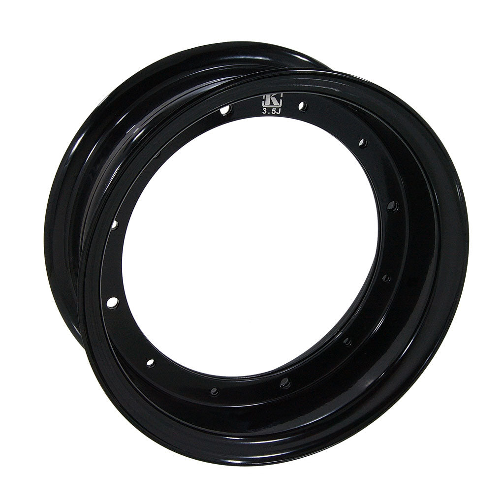BS1274 DAX Alloy 10'' Rim Black 3.50J