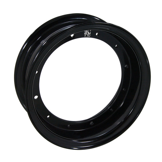 BS1274 - DAX Alloy 10'' Rim Black 3.50J