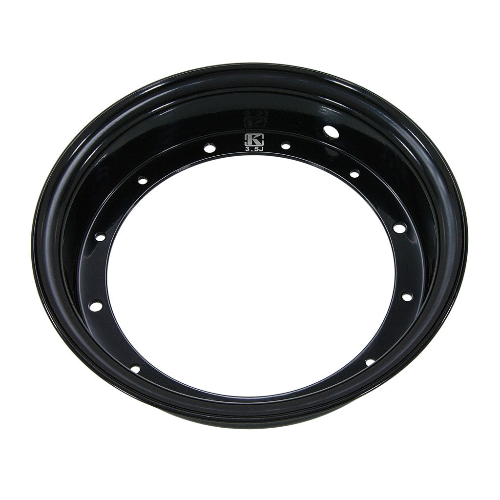 BS1274 DAX Alloy 10'' Rim Black 3.50J
