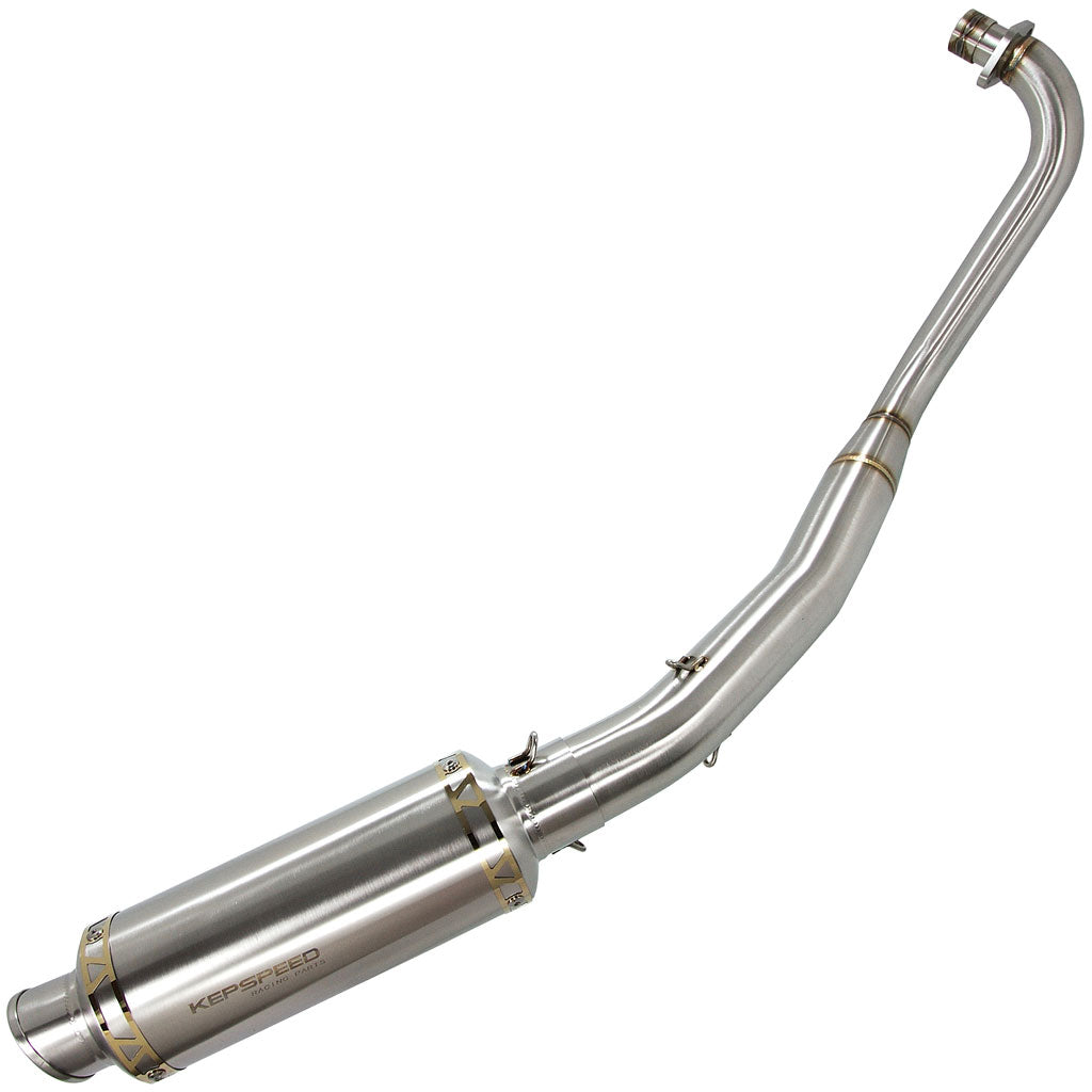 BS1277-S - Kepspeed GP1 Stainless Steel Short Exhaust