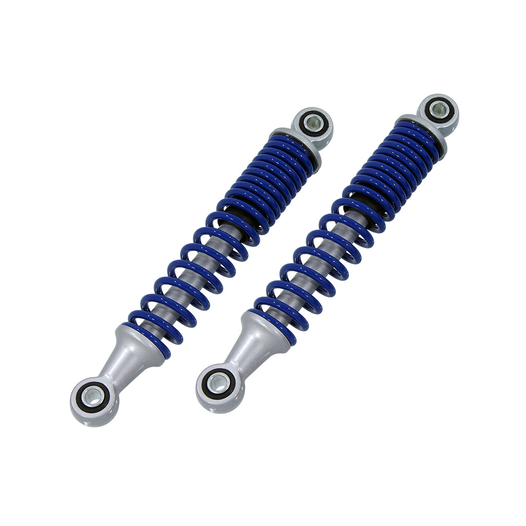 BS1342-BLUE Munk 265mm Rear Shocks In Blue