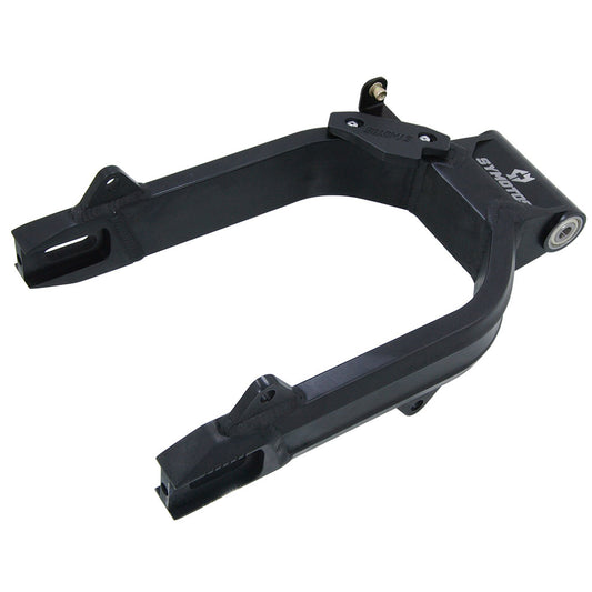 BS1362-BLACK DAX Alloy Swing arm + 2cm - 310mm length in Black