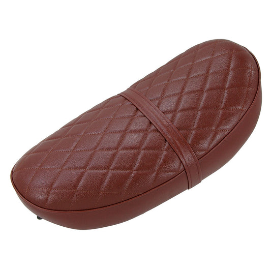BS1364 DAX 5.5L Low Seat In Brown With Small Diamond Pattern - 12V Frames