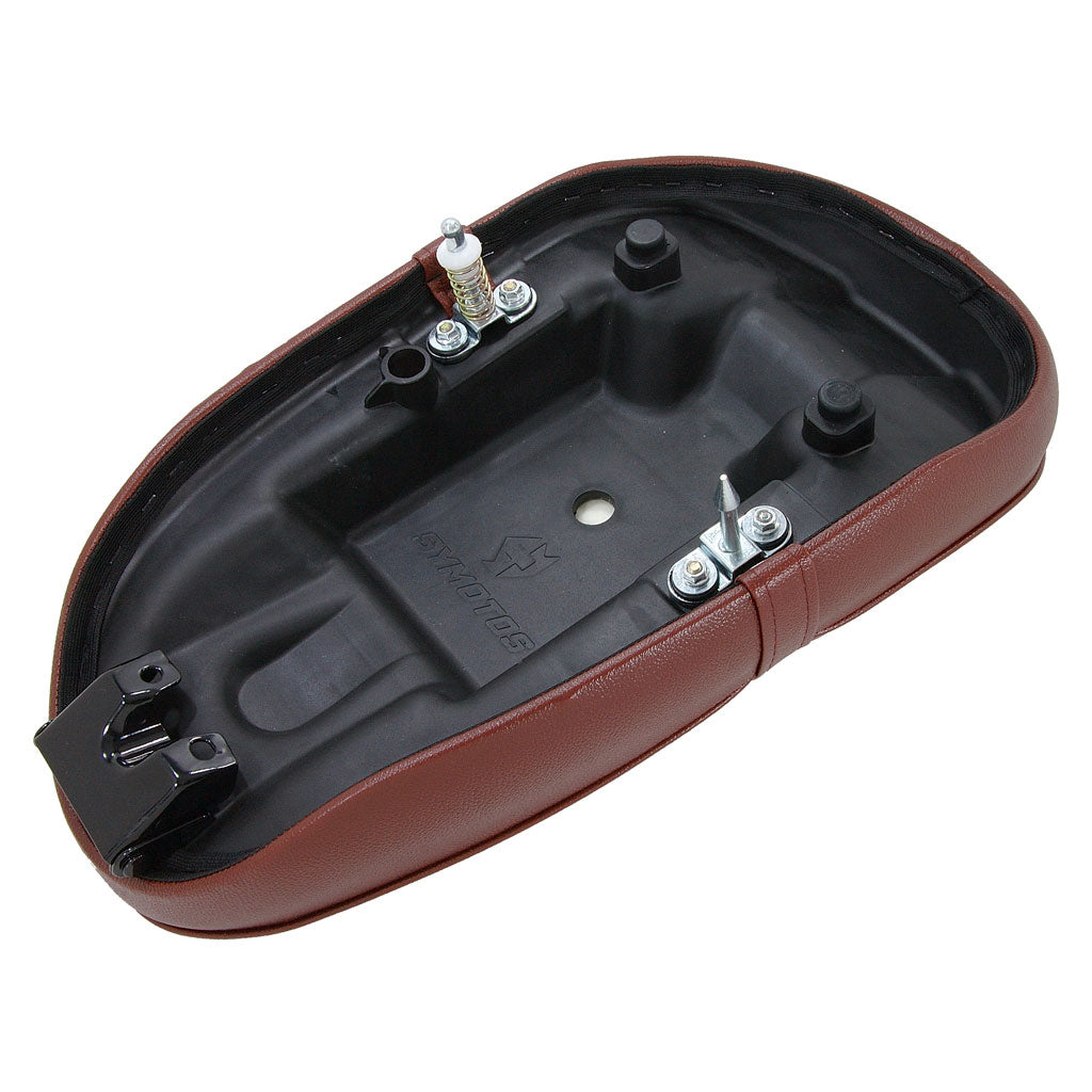 BS1364 DAX 5.5L Low Seat In Brown With Small Diamond Pattern - 12V Frames