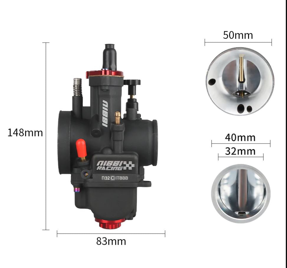 BS1367 - NIBBI Racing PWK32 Carburettor pro version