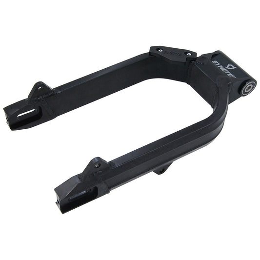BS1381-BLACK - DAX Alloy Swing arm + 8cm - 370mm length Black