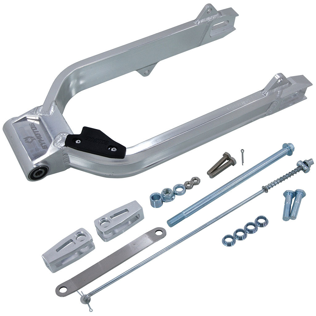 BS1385 DAX Alloy Swingarm +12cm - 410mm Length