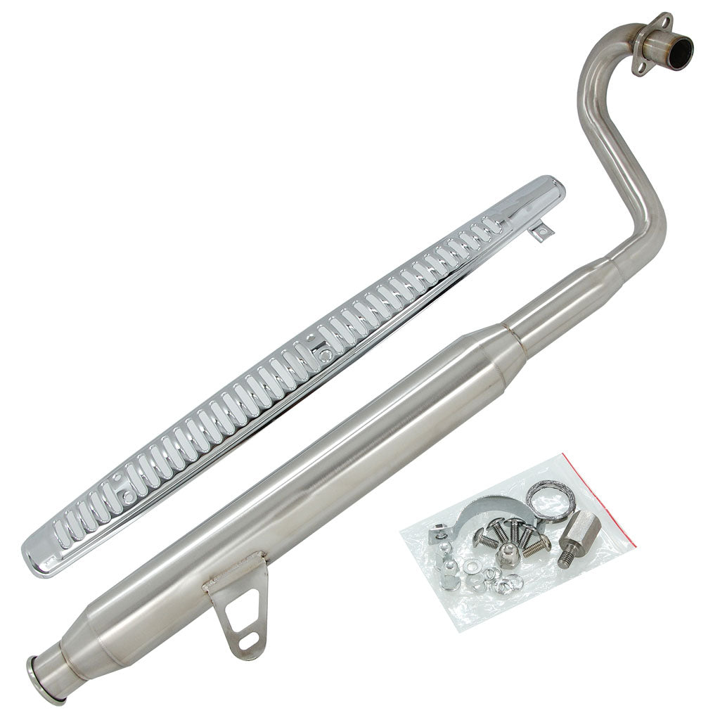 BS1400 DAX Carbon Performance Upswept S/Steel Exhaust