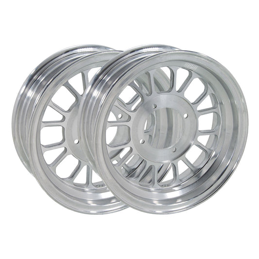 BS1416 MUNK Tubeless Alloy 10'' Rims 2.75J & 3.50J