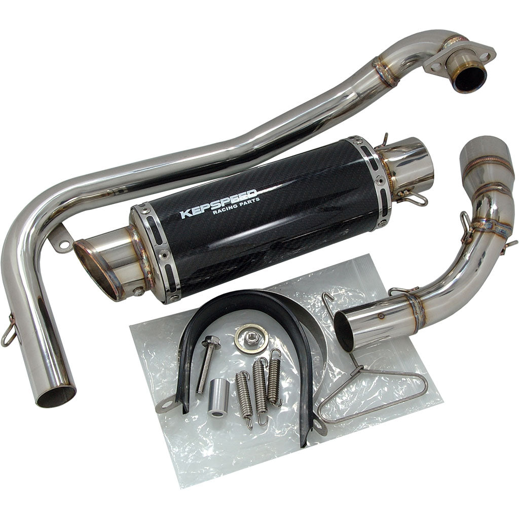 BS1422 - Kepspeed MSX Single Carbon Upswept Exhaust
