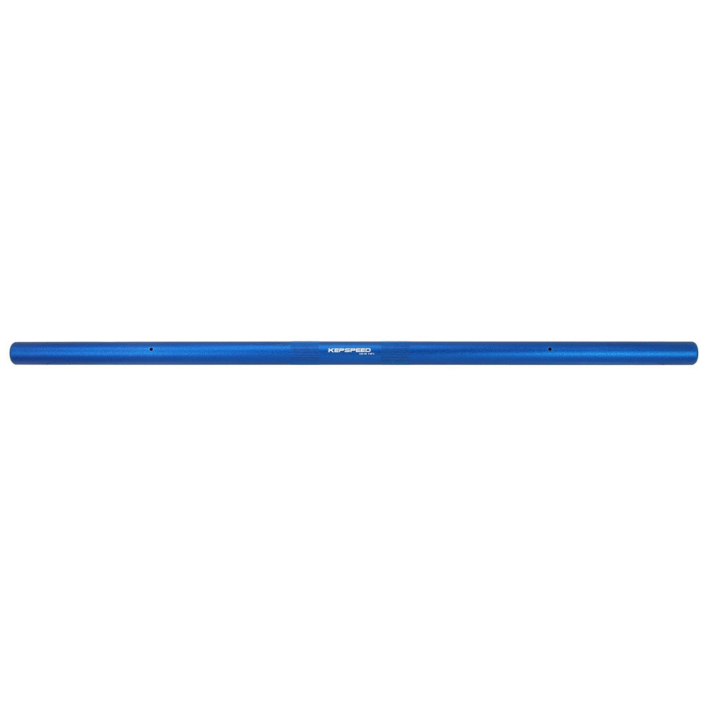 BS1426-BLUE Kepspeed Straight Alloy CUB Bars 640mm In Blue