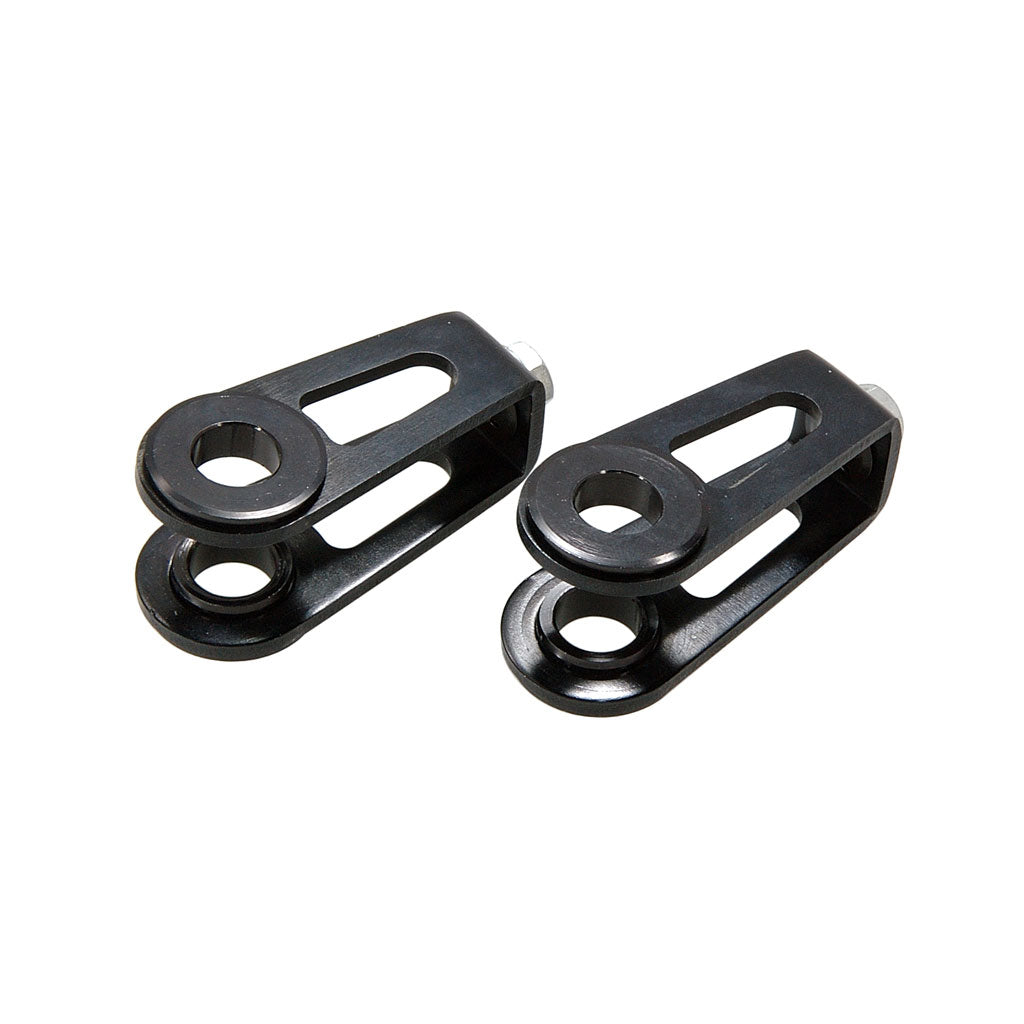 BS1467-BLACK - CUB Alloy Swing Arm Adjusters In Black