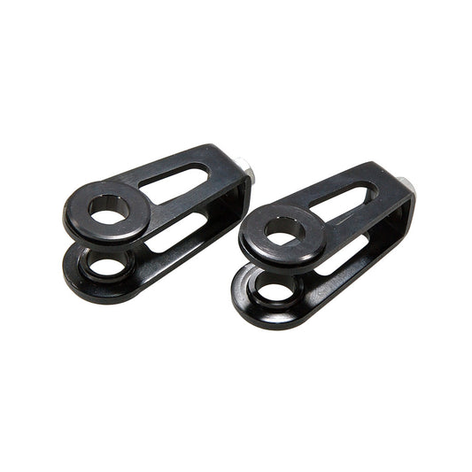 BS1467-BLACK - CUB Alloy Swing Arm Adjusters In Black