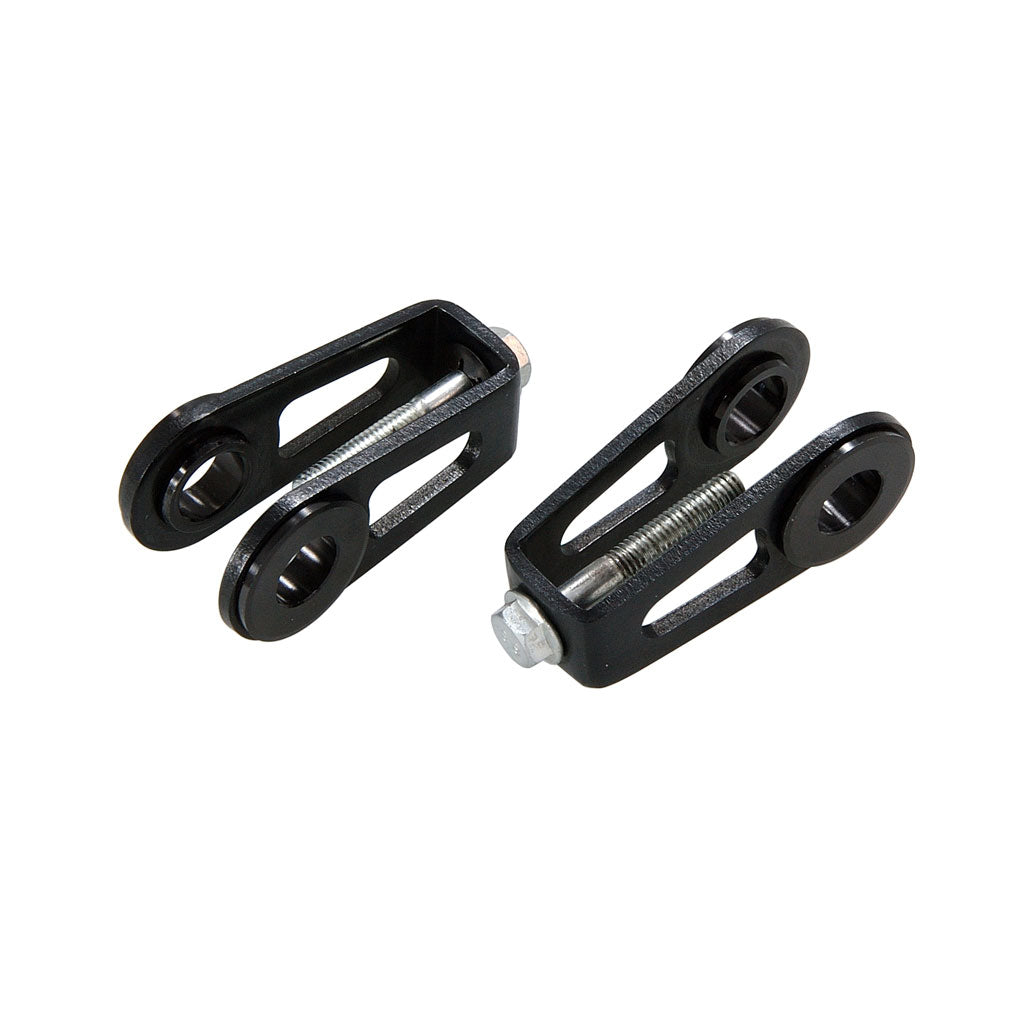 BS1467-BLACK - CUB Alloy Swing Arm Adjusters In Black