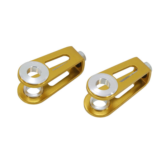 BS1467-GOLD - CUB Alloy Swing Arm Adjusters In Gold