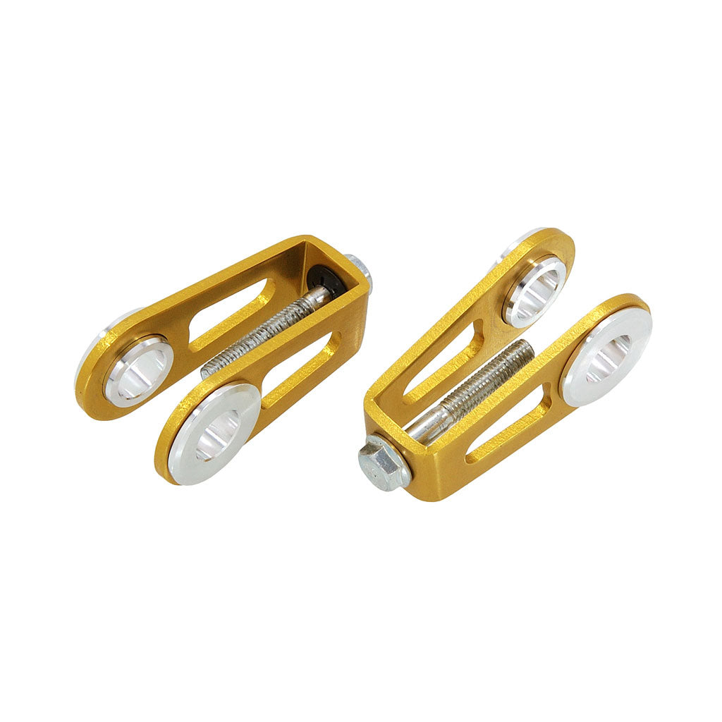 BS1467-GOLD - CUB Alloy Swing Arm Adjusters In Gold