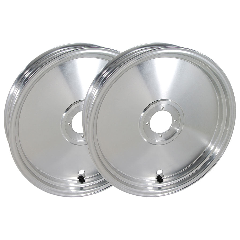 BS1487 CUB Alloy 17'' Solid Tubeless Rims 3.0J & 3.5J