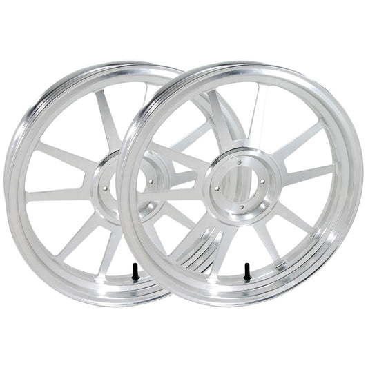 BS1488 CUB Alloy 17'' Multi Spoke Tubeless Rims 3.0J & 3.5J