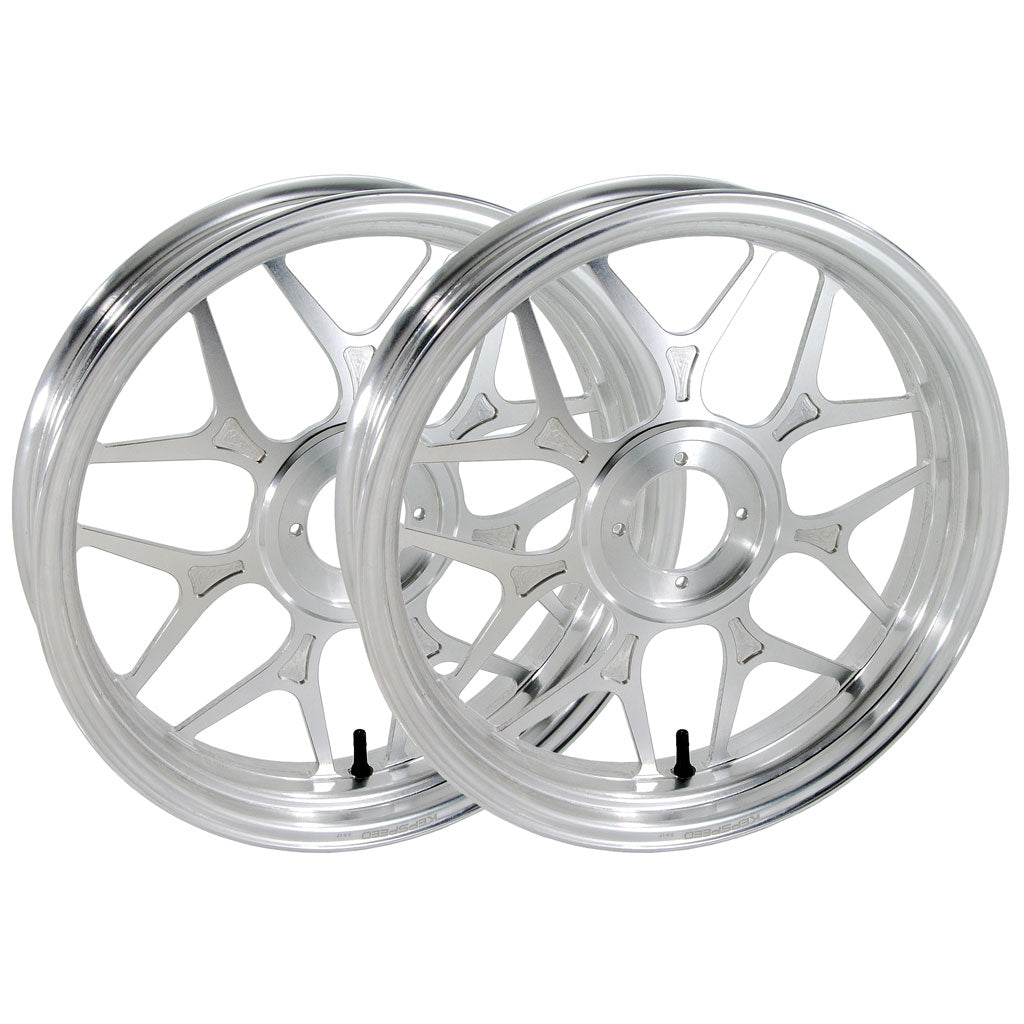 BS1490 - CUB Alloy 17'' Multi Spoke Tubeless Rims 3.0J & 3.5J