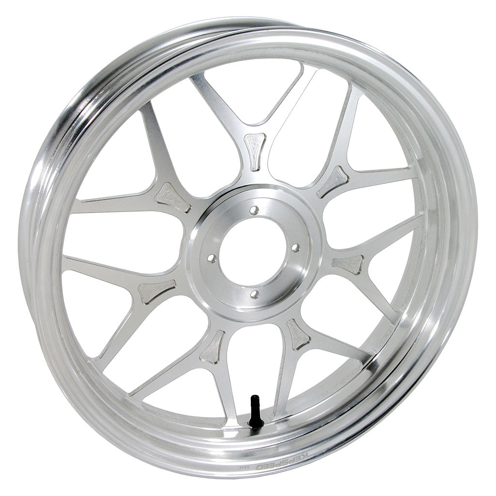 BS1490 - CUB Alloy 17'' Multi Spoke Tubeless Rims 3.0J & 3.5J