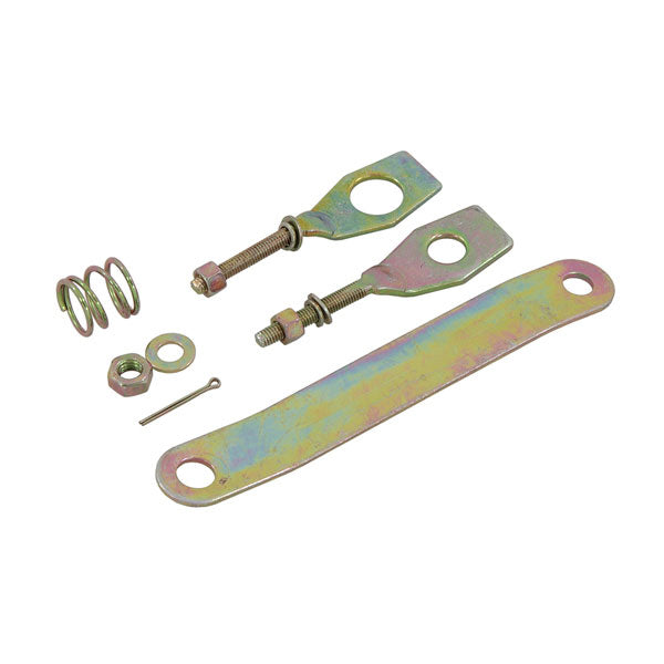 BS1526 Kepspeed CUB Standard Metal Swingarm In Painted Rust Effect