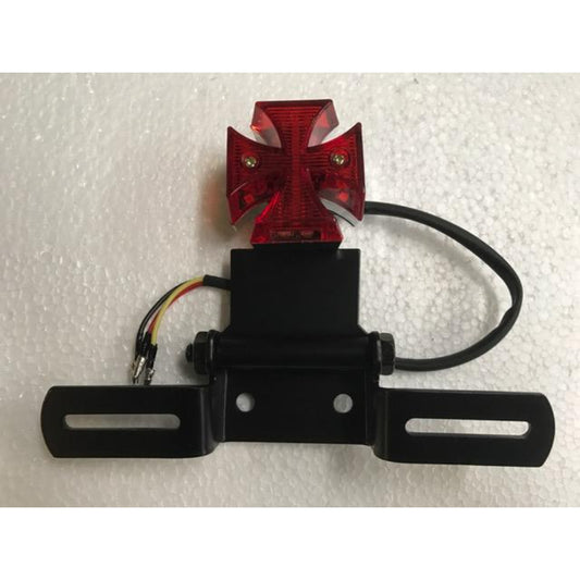 BS1534 Cross Shape Small Rear Light With E Mark