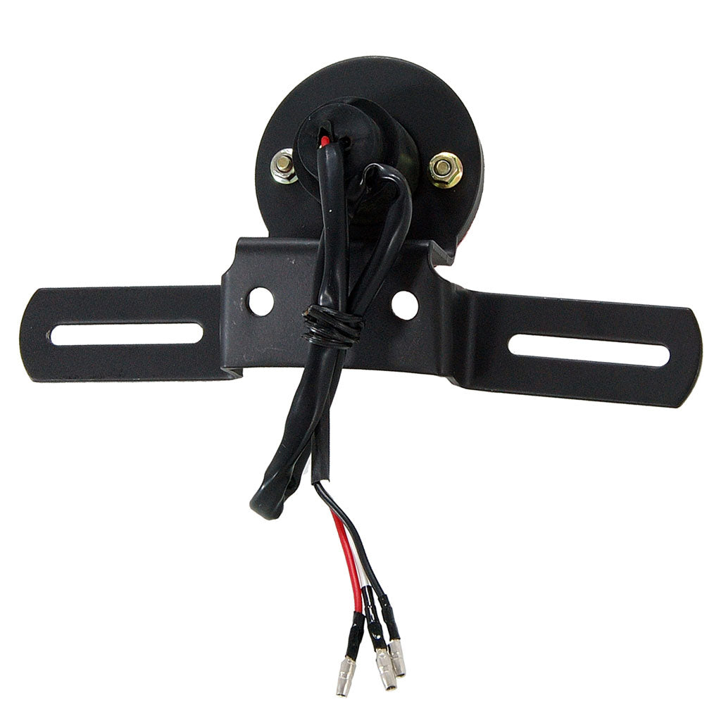 BS1540 -  Round Rear Light Red Lens With E Mark