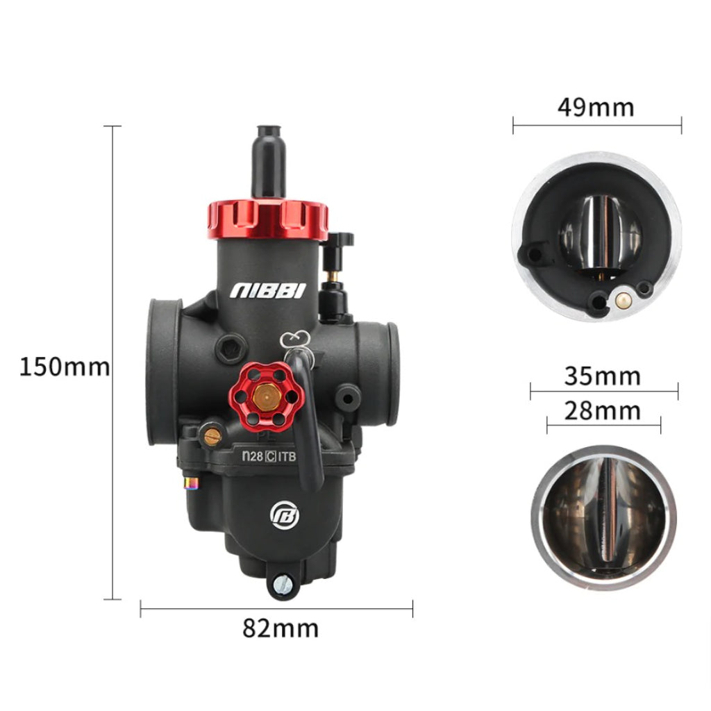 BS1654 NIBBI Racing Version PE28 carburettor