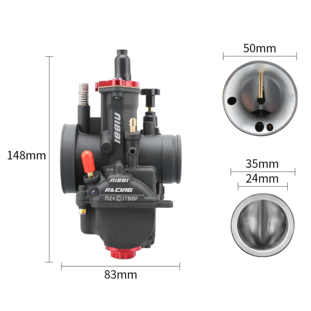 BS1655 - NIBBI Racing PWK24 Carburettor pro version