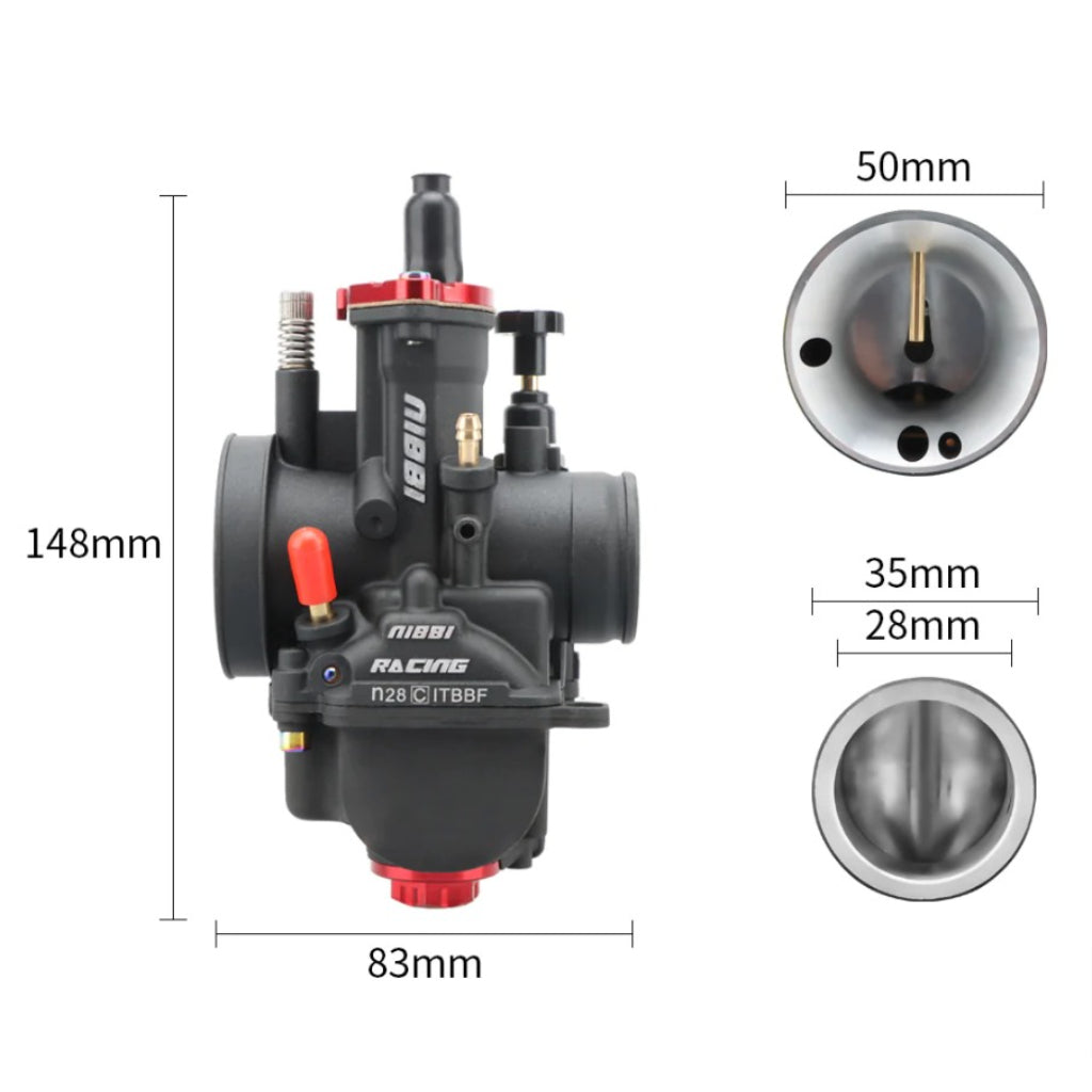BS1657 - NIBBI Racing PWK28 carburettor pro version