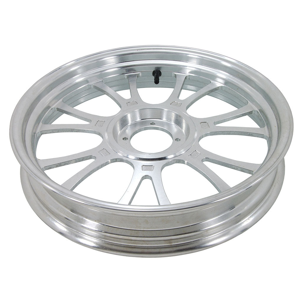 BS1696 - CUB Alloy 17'' -  5 Twin Spoke Tubeless Rim Set