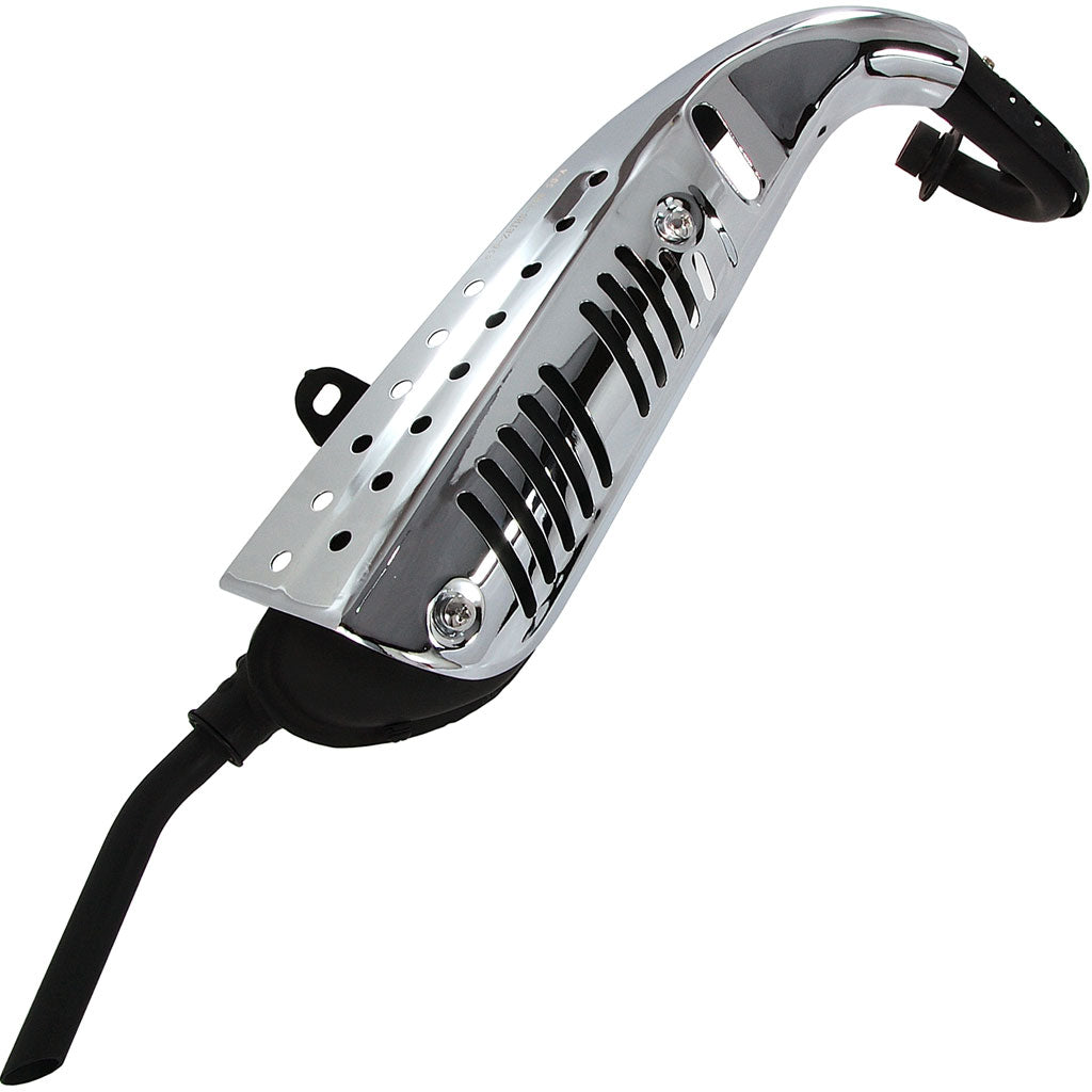 BS1716 50cc Monkey Standard Black Exhaust