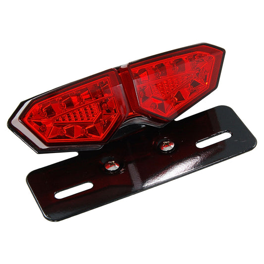 BS1858 - Cat Eye LED Rear Light With Red Lens & E Mark