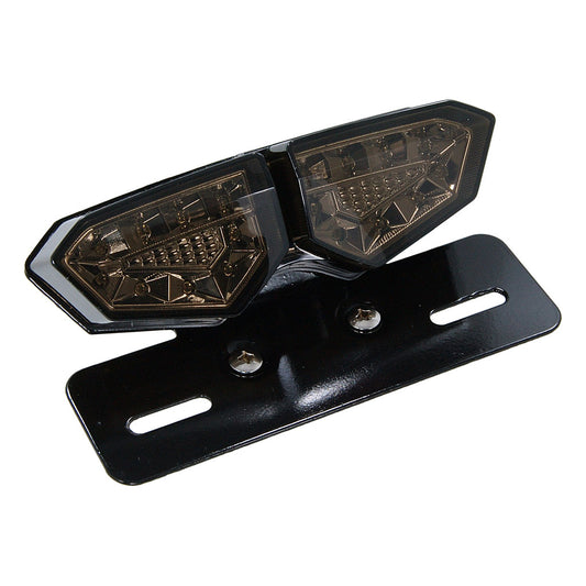 BS1859 - Cat Eye LED Rear Light With Smoked Lens & E Mark