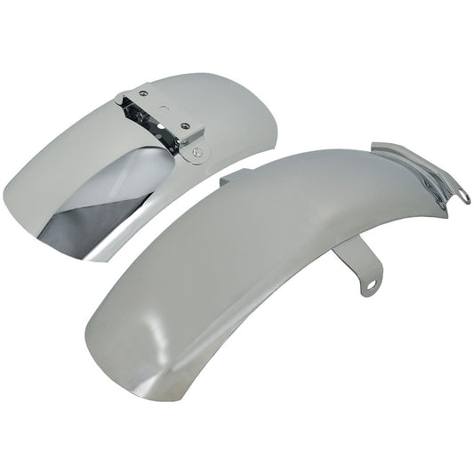 BS0063 - Z50A Style Front and Rear Mud Guard In Chrome