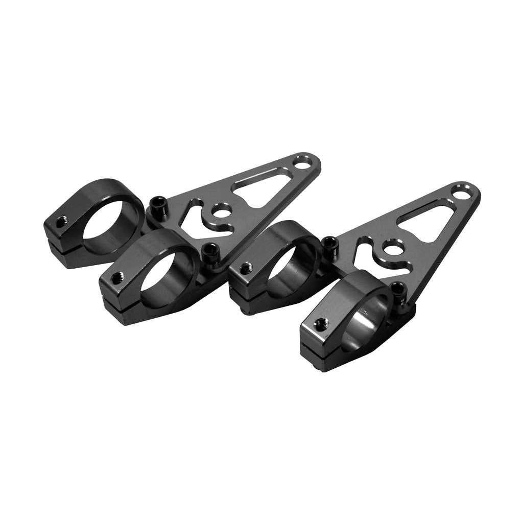 BS0839-BLACK - 45mm CNC Light Brackets