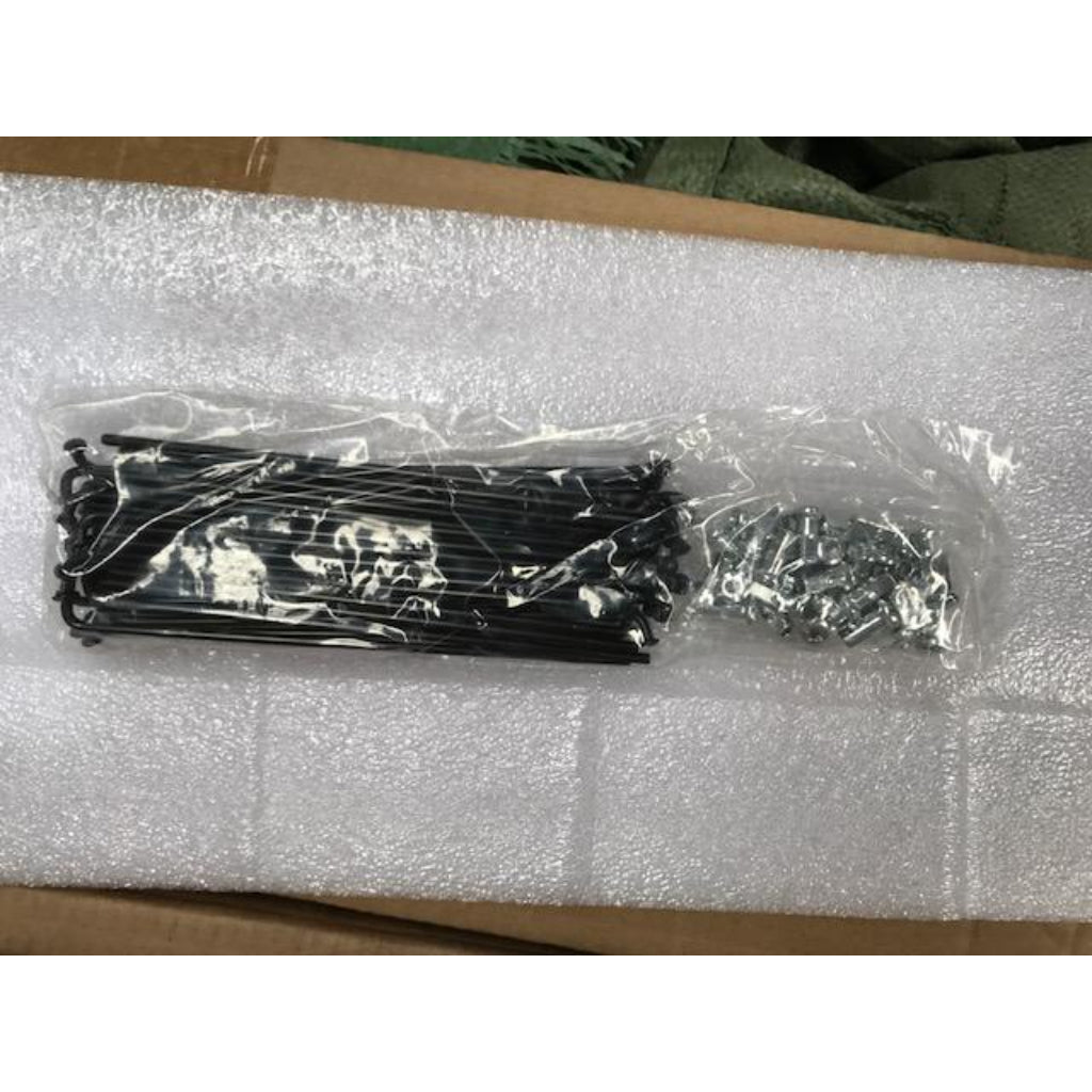 BS1440-BLACK CUB 10-157 Spoke 36pc in Black