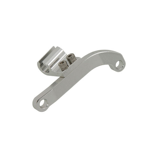 BS0005-ALLOY - YX 140 Alloy Clutch Cable Bracket In Alloy