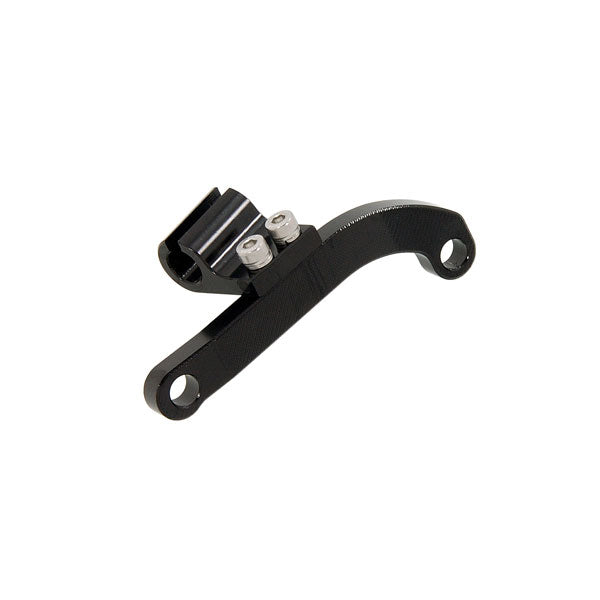 BS0005 - YX 140 Alloy Clutch Cable Bracket in Black