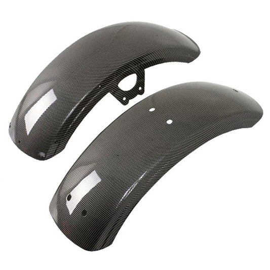 BS0060-CARBON - Front and Rear DAX Mud Guards In Carbon