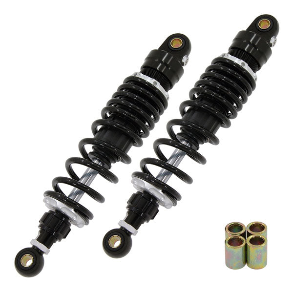 BS0109 - DX 330mm Adjustable Shocks In Black