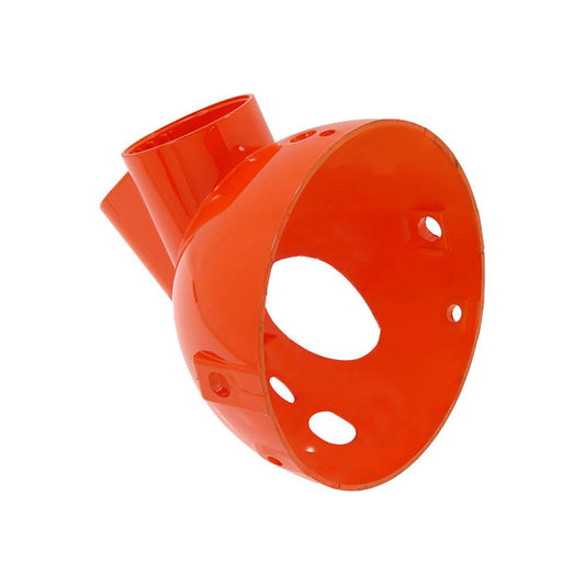 BS0120 - Munk Orange Headlight Shell One Hole