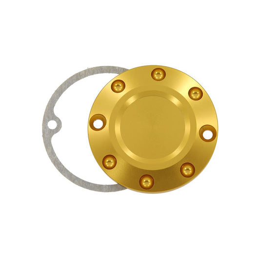 BS0125-GOLD - CNC Clutch Control Cover in GOLD For Monkey Bike