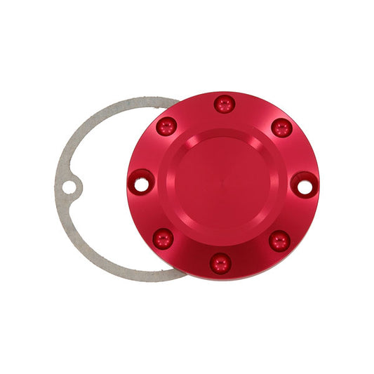 BS0125-RED - CNC Clutch Control Cover in RED For Monkey Bike