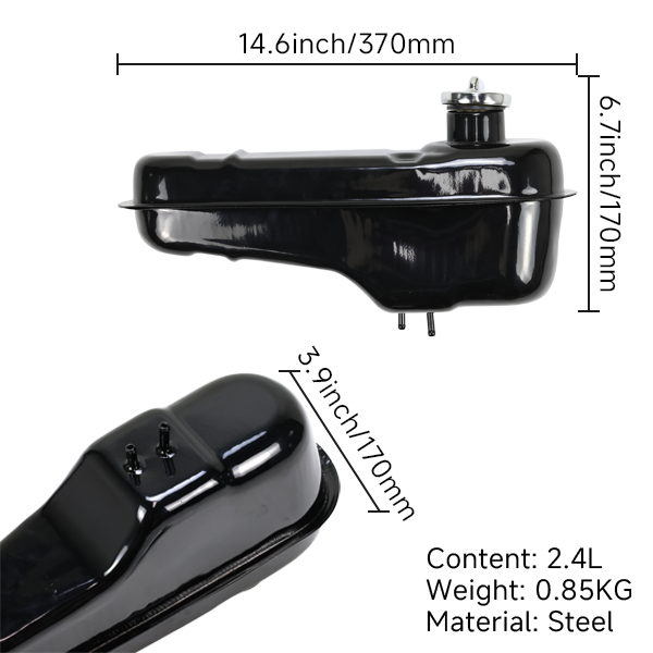 BS0142 - Fuel Tank For DX 2.5Litre