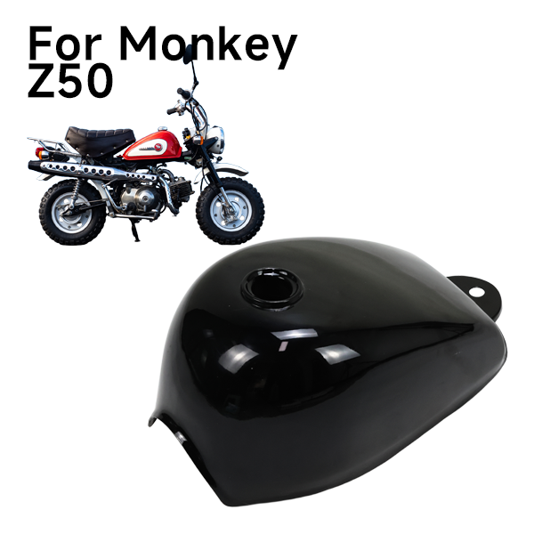 BS0148 - Black J Type Fuel Tank For Monkey Bike