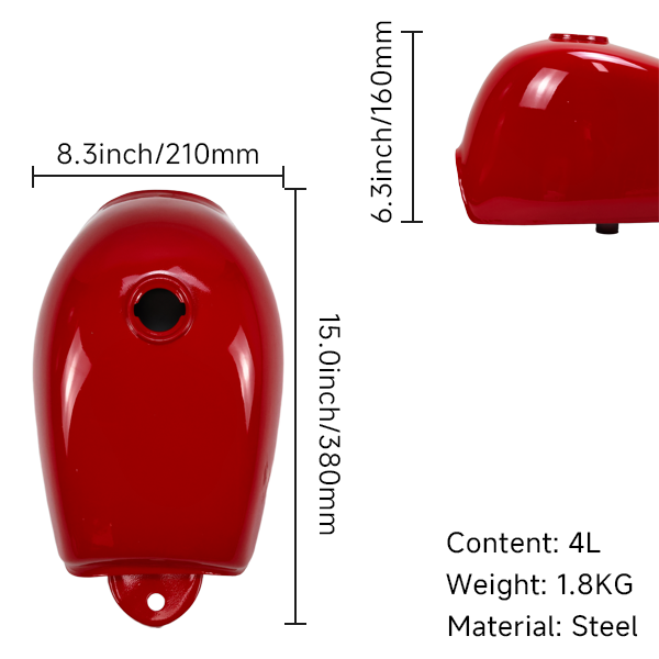 BS0150 - Munk Red Tank