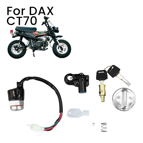BS0158 -  Complete Contact Ignition Switch For Dax